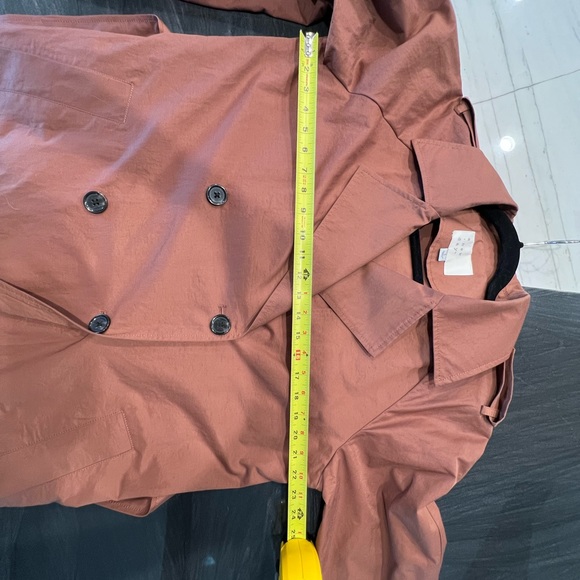 Caramel, double breasted trench coat by A New Day - Picture 8 of 11